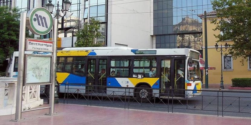 Στάση εργασίας αύριο Τρίτη στα λεωφορεία της ΟΣΥ